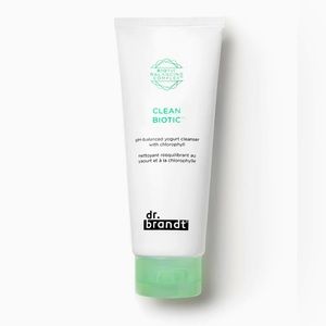 Dr. Brandt Clean Biotic Ph Balanced Yogurt Cleanser With Chlorophyll Tube